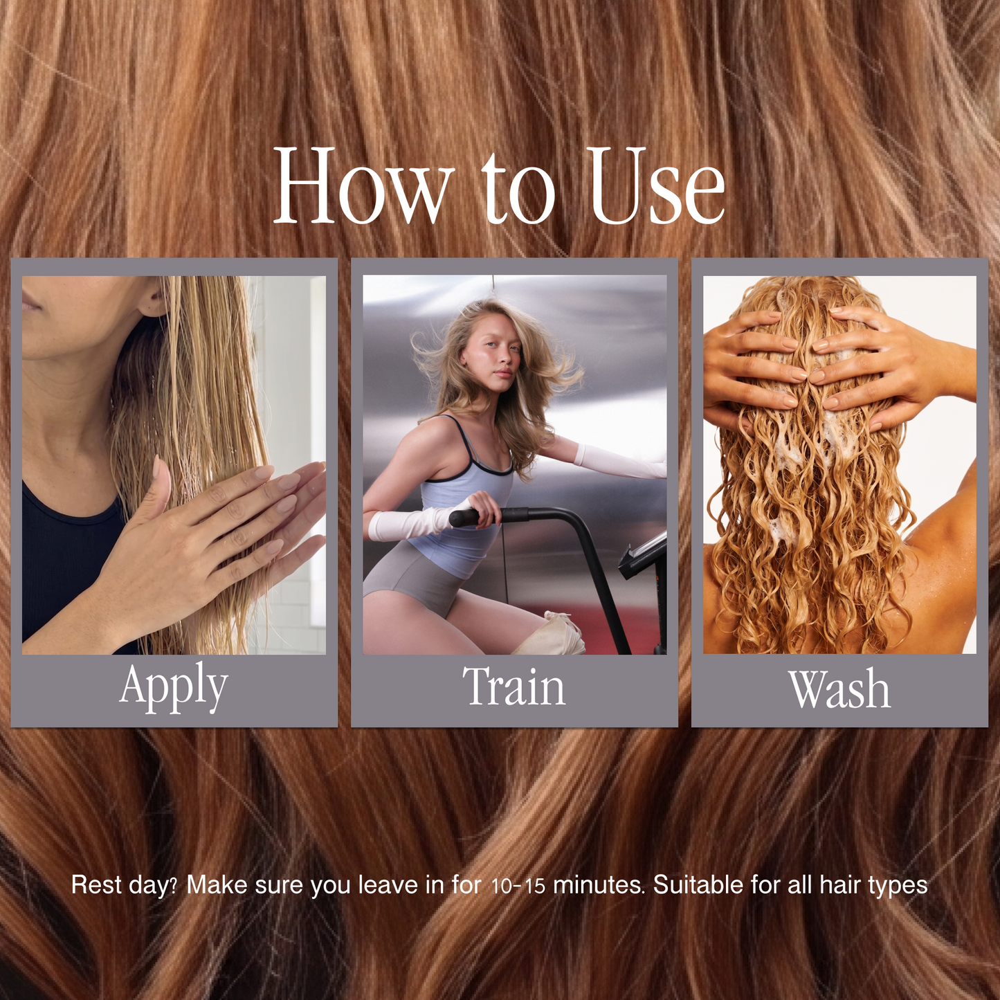 Strength Workout Hair Mask