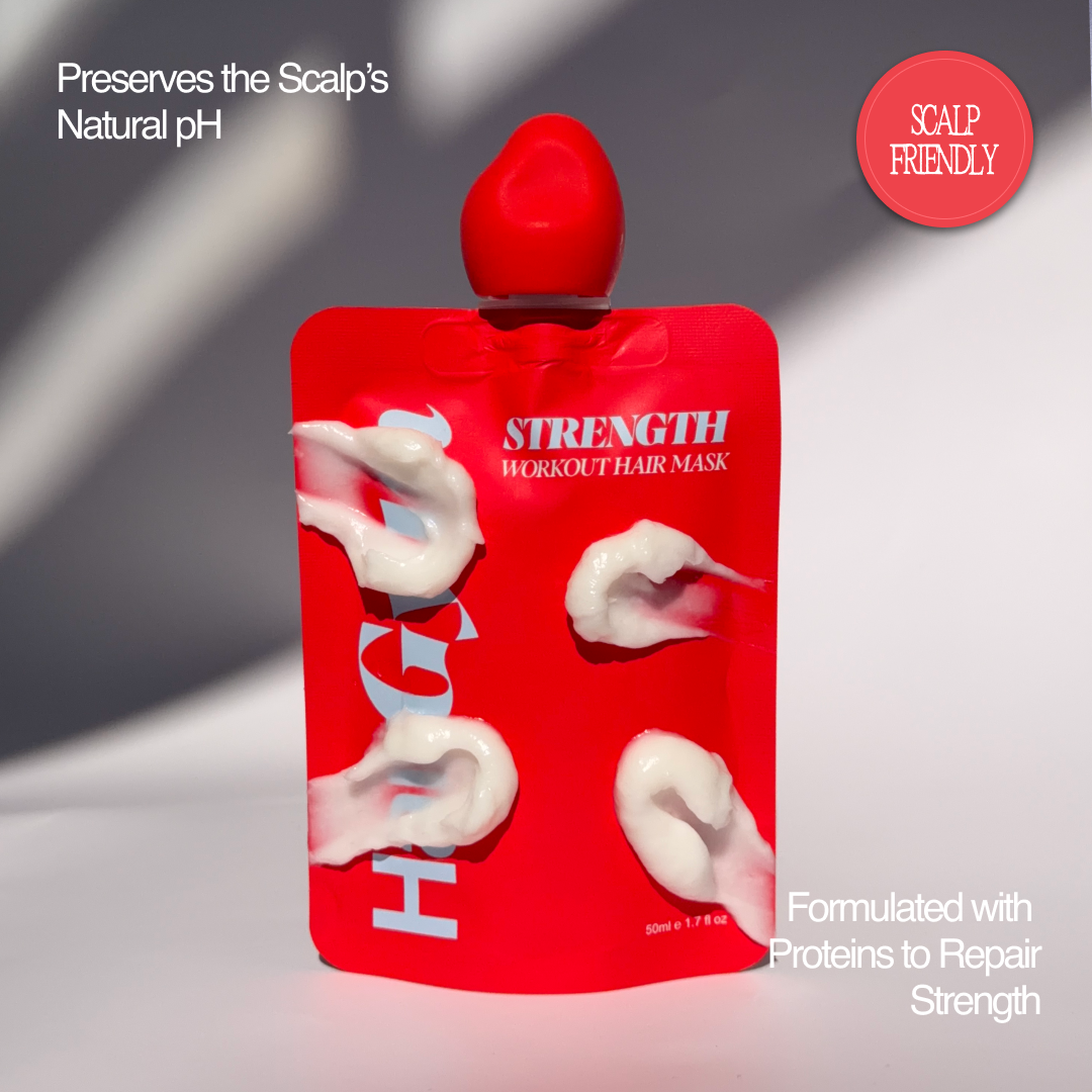 Strength Workout Hair Mask