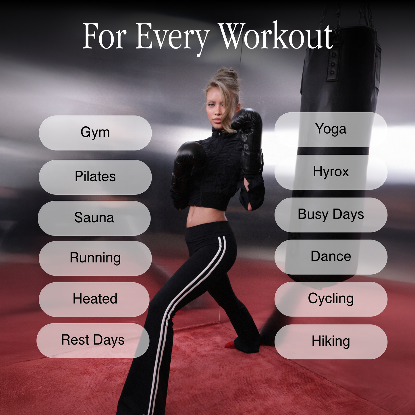 Strength Workout Hair Mask